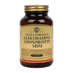 Extra Strength Glucosamine Chondroitin MSM 60 Tablets