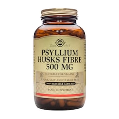 Psyllium Husks Fibre 500mg 200 Vegi Capsules