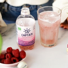 The GUTsy Captain Kombucha California Raspberry Bio-Organic Drink 400ml