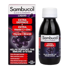 Extra Defence Black Elderberry Liquid 120ml