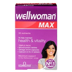 Wellwoman Max 84 Tablets