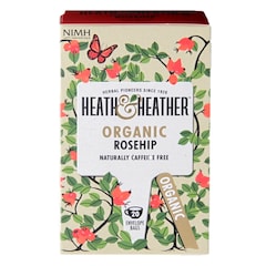 Organic Rosehip 20 Tea Bags