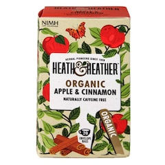 Organic Apple & Cinnamon 20 Tea Bags