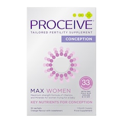 Max Women Advanced Fertility Supplement 30 Sachets