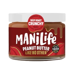 Deep Roast Crunchy Peanut Butter 275g