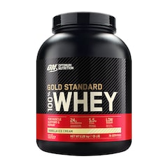 Gold Standard 100% Whey Powder Vanilla Ice Cream 2.2kg