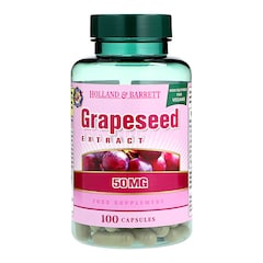 Grapeseed Extract 50mg 100 Capsules