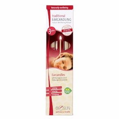 Traditional Ear Candles 3 Pairs