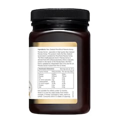 Premium Monofloral Manuka Honey MGO 100 500g