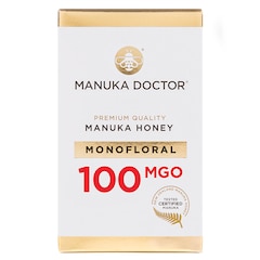 Premium Monofloral Manuka Honey MGO 100 500g