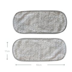 WipeOut SuperNaturals Bamboo Microfibre Make-Up Cleansing Cloths