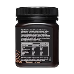 Monofloral Manuka Honey MGO 1000 250g