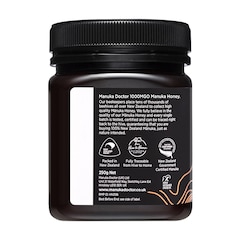 Monofloral Manuka Honey MGO 1000 250g