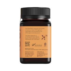 Manuka Honey MGO 100+ 500g