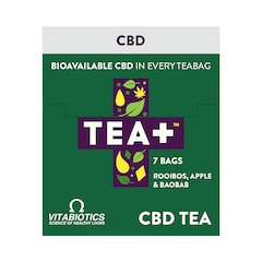 CBD Apple & Baobab Infused Tea 7 Bags