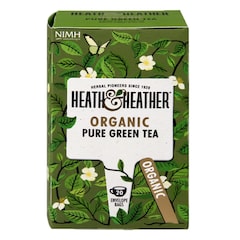 Organic Green Tea 20 Tea Bags