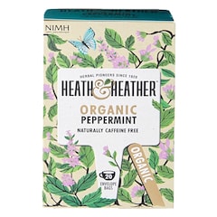 Organic Peppermint Tea 20 Tea Bags