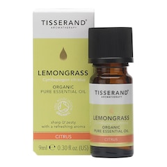 Lemongrass Organic Pure Essential Oil 9ml