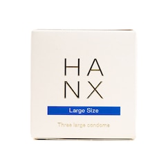 Condom Ultra Thin Large Size - 3 Pack