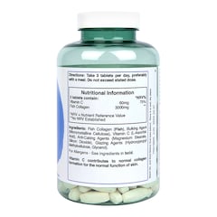 Marine Collagen with Vitamin C 180 Tablets