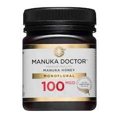 Premium Monofloral Manuka Honey MGO 100 250g