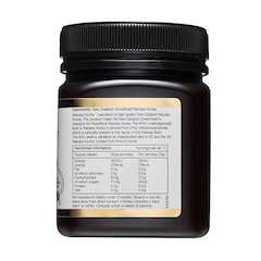 Premium Monofloral Manuka Honey MGO 100 250g