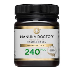 Premium Monofloral Manuka Honey MGO 240 250g