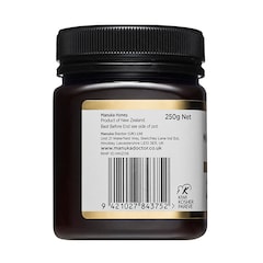 Premium Monofloral Manuka Honey MGO 240 250g