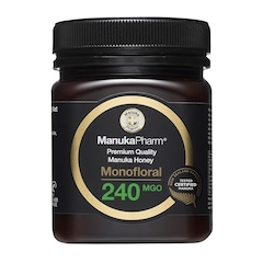 Premium Monofloral Manuka Honey MGO 240 250g