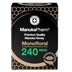 Premium Monofloral Manuka Honey MGO 240 250g