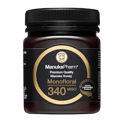 Premium Monofloral Manuka Honey MGO 340 250g