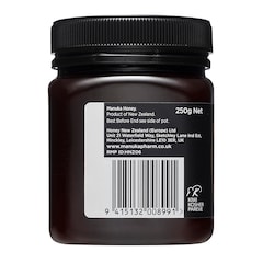 Premium Monofloral Manuka Honey MGO 340 250g