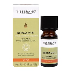 Bergamot Organic Pure Essential Oil 9ml