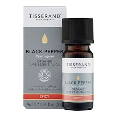 Black Pepper Organic Pure Essential Oil 9ml