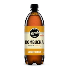 Kombucha Ginger Lemon 700ml