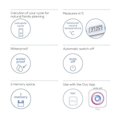 Ovulation Thermometer and App OT20