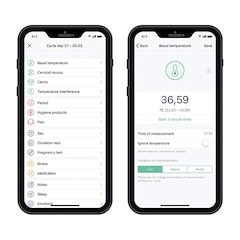 Ovulation Thermometer and App OT20