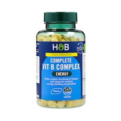 High Strength Complete Vit B Complex 240 Tablets