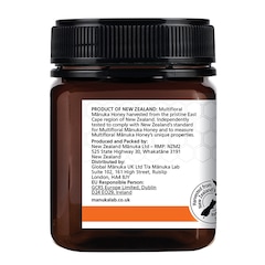 Multifloral Manuka Honey 40 MGO 250g