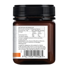 Multifloral Manuka Honey 40 MGO 250g