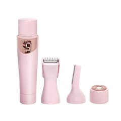 FuzzOff 3-in-1 Rechargeable Precision Hair Trimmer - Pink