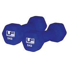 Hex Dumbbells - Neoprene Covered (Pair)