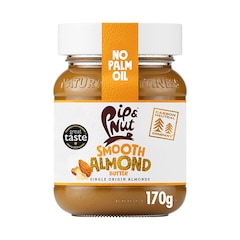 Smooth Almond Butter 170g