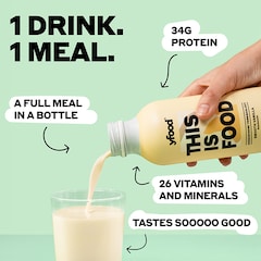 Ready to Drink Complete Meal Smooth Vanilla Drink 500ml