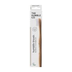 Humble Bamboo Adult Soft Bristle Toothbrush (Blue, Purple, White or Green)