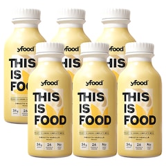 Ready to Drink Complete Meal Smooth Vanilla Drink 6 x 500ml