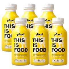 Ready to Drink Complete Meal Happy Banana Drink 6 x 500ml