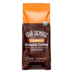 Ground Coffee With Lion's Mane & Chaga Mushroom 340g