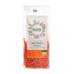 Red Lentil Fusilli 250g