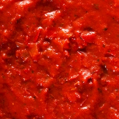 Tomato, Red Pepper & Masca-No-Ne Sauce 340g